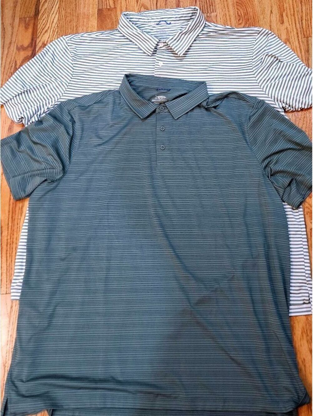 Set of Aftco Men's XX-Large Polo Shirts